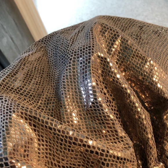 Metallic beach bag - Picture 7 of 7